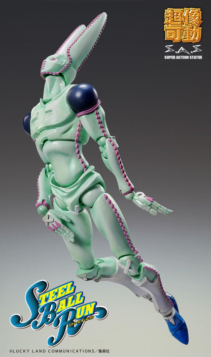 Doctors Entertainment Super Action Statue D4C Second from Jojo's Steel Ball Run- Japan Figure Store - #1 Bring To You The Best Japanese Goods