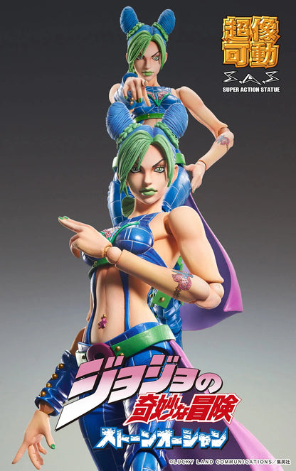 Medicos JoJo's Bizarre Adventure Part 6 Stone Ocean Jolyne Kujo Super Action Statue Japanese Figure- Japan Figure Store - #1 Bring To You The Best Japanese Goods