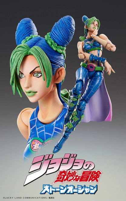 Medicos JoJo's Bizarre Adventure Part 6 Stone Ocean Jolyne Kujo Super Action Statue Japanese Figure- Japan Figure Store - #1 Bring To You The Best Japanese Goods
