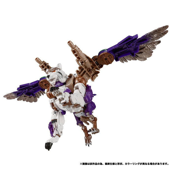 Hasbro Takara Tomy Beast Wars Metals Tigerhawk Leader Class Transformers- Japan Figure Store - #1 Bring To You The Best Japanese Goods