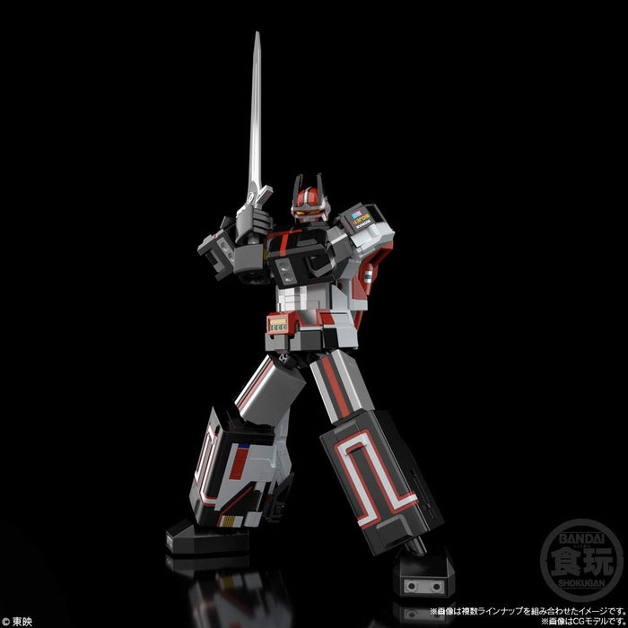 Bandai Super Minipla Biorobo 2-Piece Set - Electronic Bioman Series- Japan Figure Store - #1 Bring To You The Best Japanese Goods