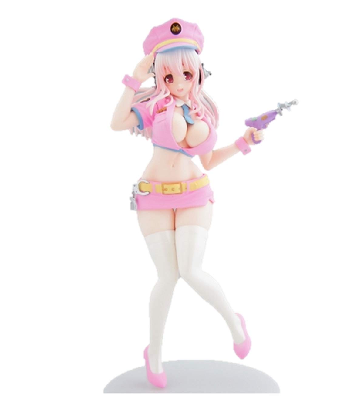Taito Super Sonico Space Police Version Prize Figure Collectible
