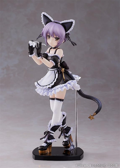 Miyuki Nagato Yuki Maidmade 1/7 Scale Figure Suzumiya Haruhi's Birthday- Japan Figure Store - #1 Bring To You The Best Japanese Goods