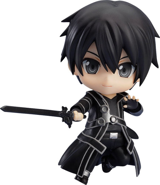 Good Smile Company Nendoroid 295 Kirito Figure Sword Art Online Collectible- Japan Figure Store - #1 Bring To You The Best Japanese Goods