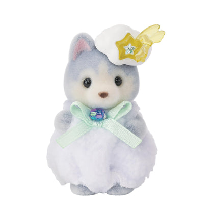 Epoch Sylvanian Families Fairy Forest Baby Set F-44 Ages 3+ St Mark Certified