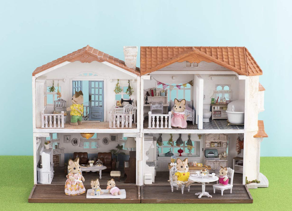 Nihon Vogue Sylvanian Families Happy Life & Seasonal Meals Book- Japan Figure Store - #1 Bring To You The Best Japanese Goods