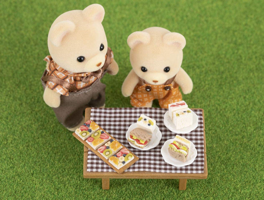 Nihon Vogue Sylvanian Families Happy Life & Seasonal Meals Book- Japan Figure Store - #1 Bring To You The Best Japanese Goods