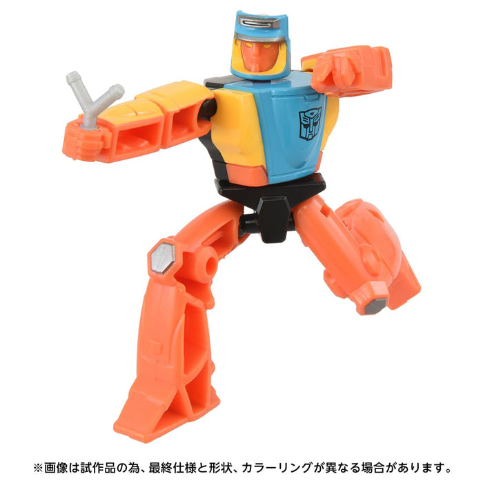 Takara Tomy T-Spark Transformers Aotp-09 Grimlock G2 & Wheelie Action Figures