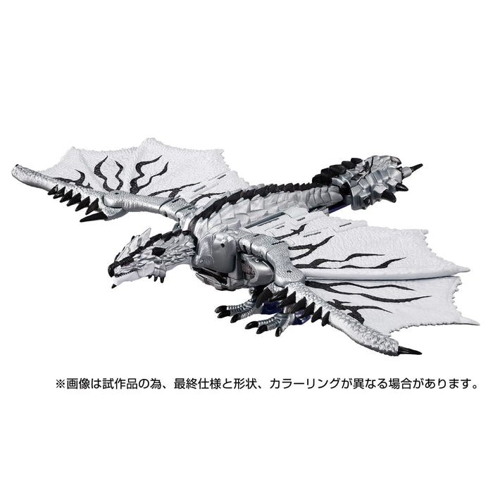 Takara Tomy T-Spark Synergenex Silver Rathalos Prime Transformers Figure