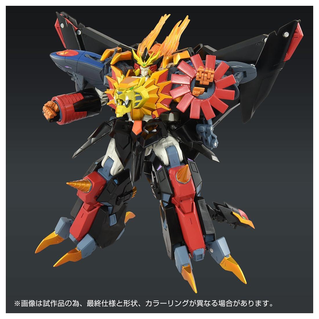 Takara Tomy T-Spark Toyrise Genesic Gaogaigar Action Figure Collectible