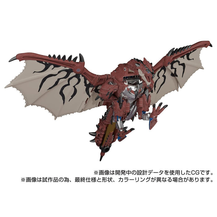 Takara Tomy T-Spark Rioreus Prime Movable Transformer Action Figure