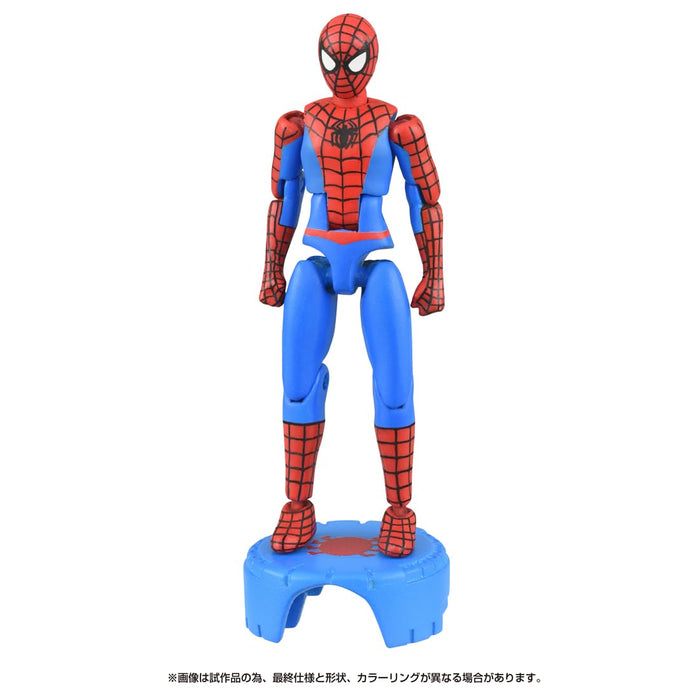 Takara Tomy T-Spark Zoids Spider-Man Special Color Plastic Model Kit