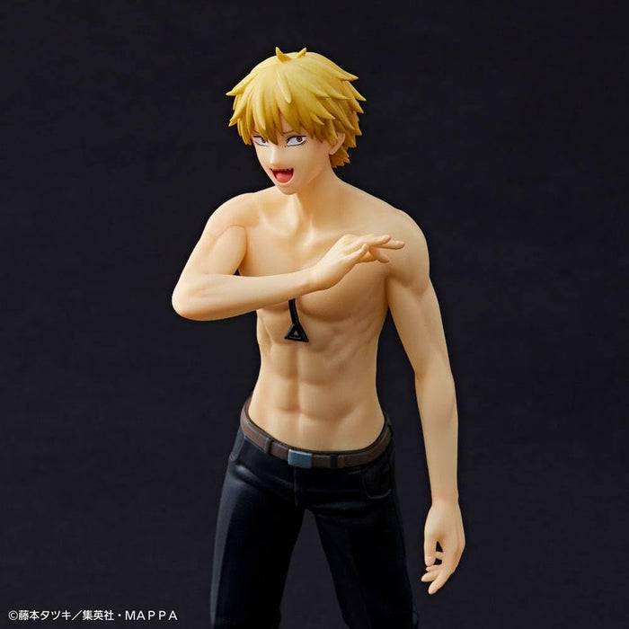 Figurine de Denji de Chainsaw Man de Taito - Objet de collection d'anime détaillé