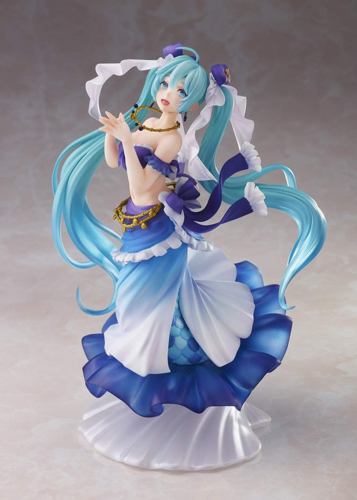 Taito Hatsune Miku Princess Amp Figure Mermaid Version Prize Collectible- Japan Figure Store - #1 Bring To You The Best Japanese Goods
