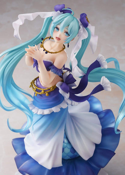 Taito Hatsune Miku Princess Amp Figure Mermaid Version Prize Collectible- Japan Figure Store - #1 Bring To You The Best Japanese Goods
