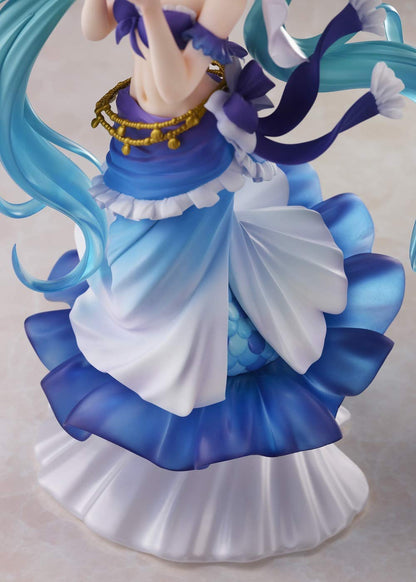 Taito Hatsune Miku Princess Amp Figure Mermaid Version Prize Collectible- Japan Figure Store - #1 Bring To You The Best Japanese Goods