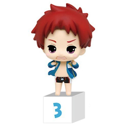 Taito Shiina Asahi Deformed Figure Free! Starting Days Movie Prize