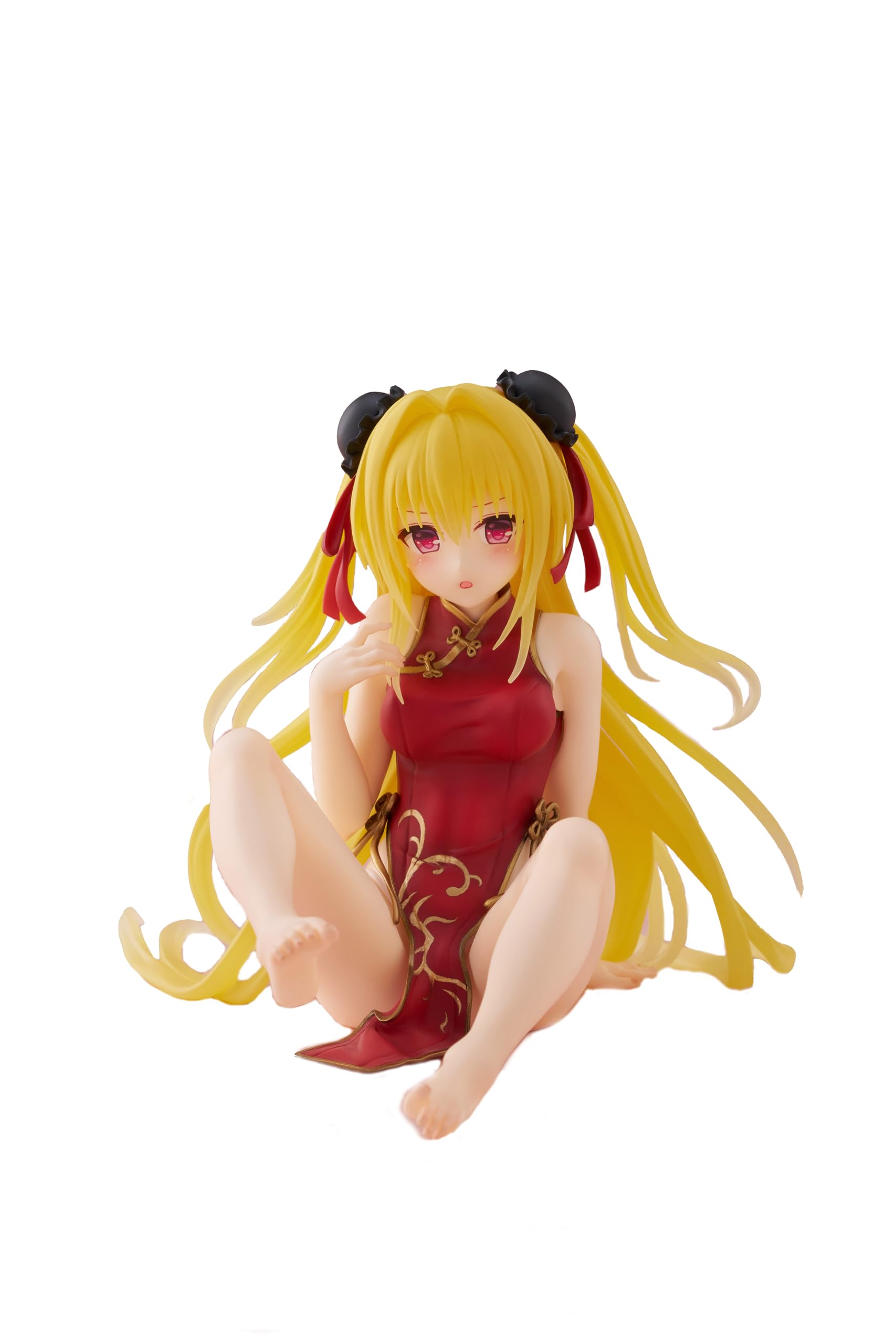 Taito Love Darkness Desktop Figure Golden Darkness Chinese Dress Version