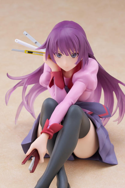 Taito Monogatari Series Tabletop Figure Senjougahara Hitagi Cute Display Collectible