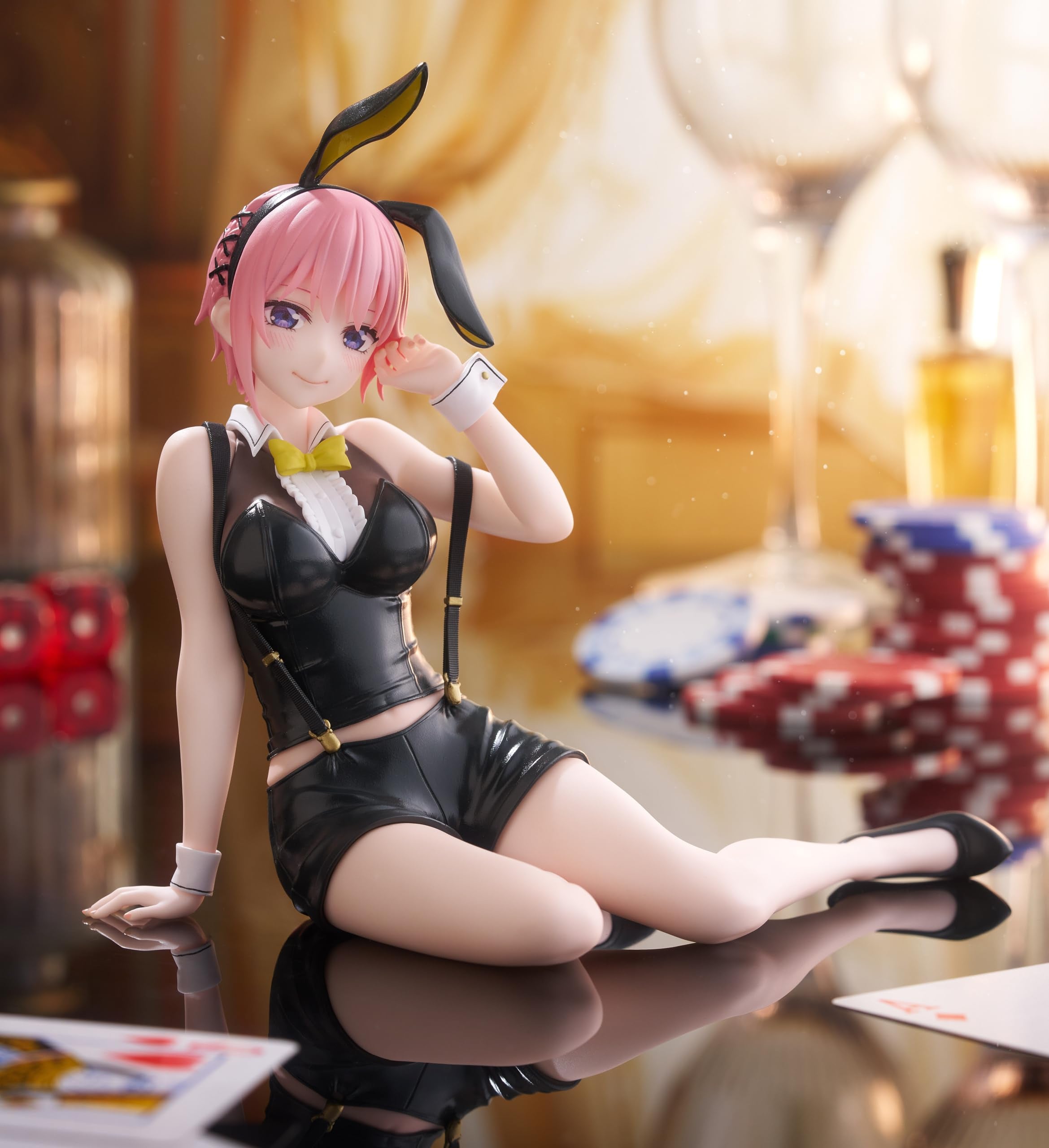 Taito Quintessential Quintuplets Nakano Ichika Bunny Ver Tabletop Figure