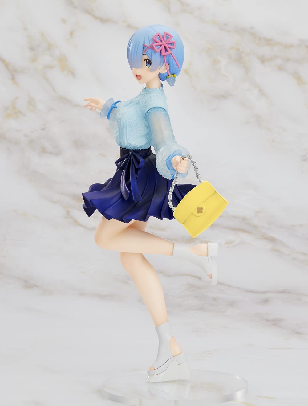 Taito Re:Zero Precious Figure Rem Stylish Version Prize Collectible