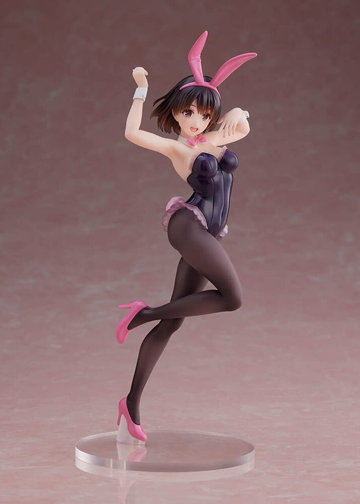 Figurine Taito Saekano Fine Coreful Kato Megumi Bunny - Version de collection