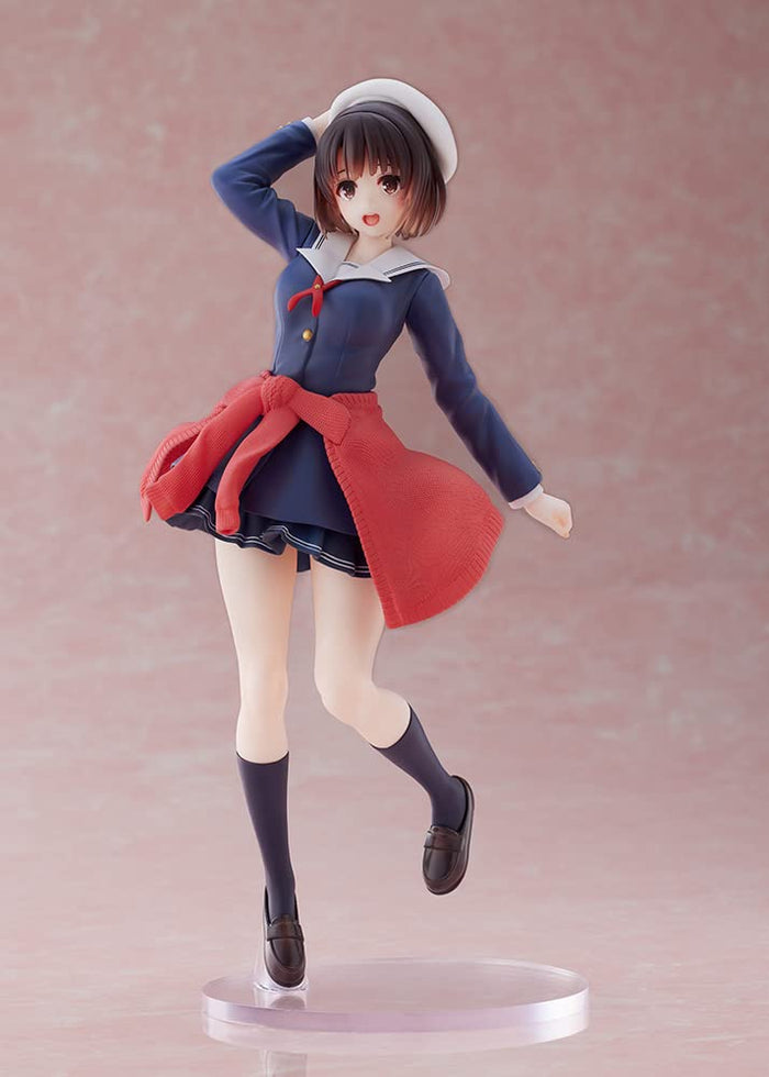 Taito Saekano Coreful Figure Kato Megumi Uniform Version Collectible