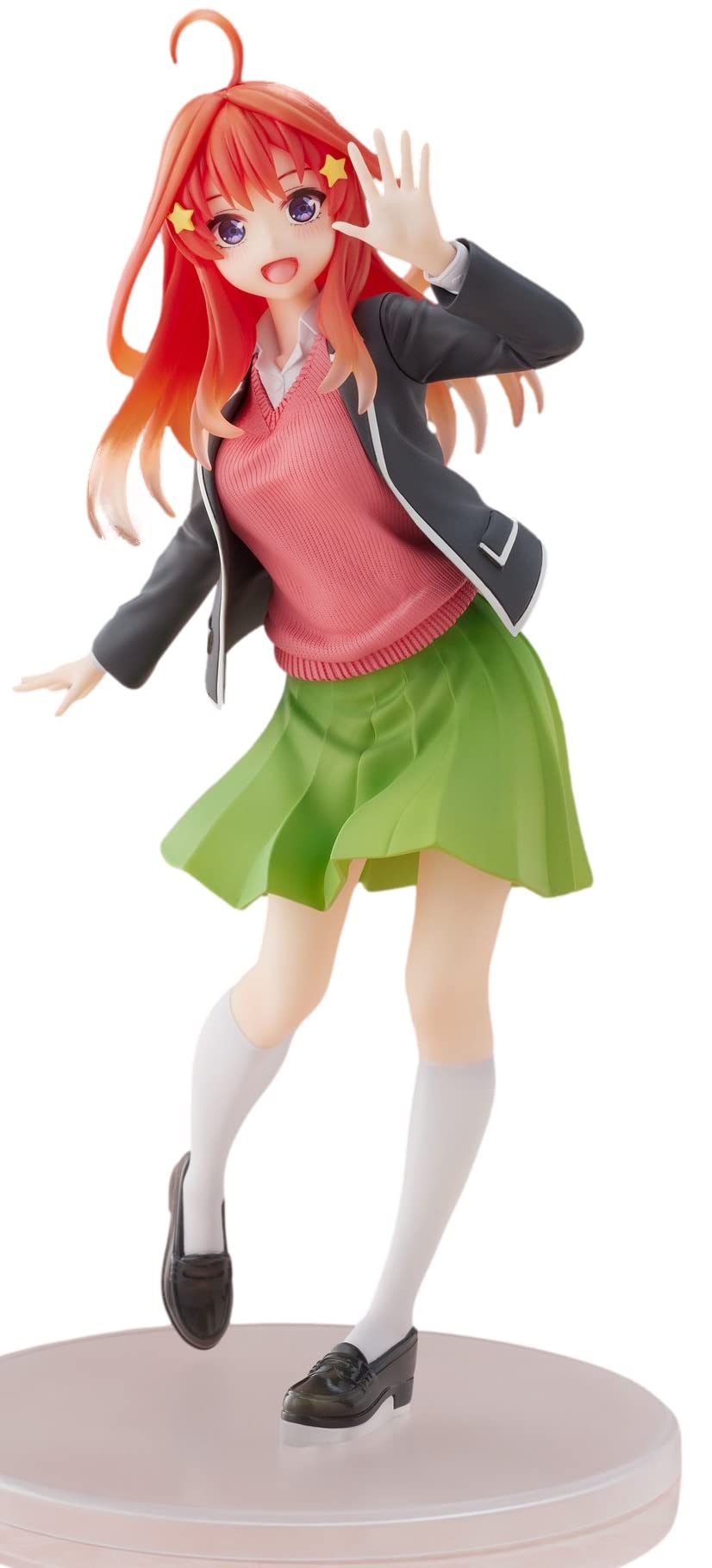 Taito The Quintessential Quintuplets Coreful Nakano May Uniform Figure