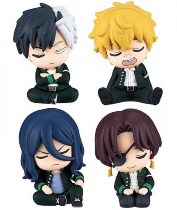 Takara Tomy ARTS Katazun Wind Breaker Complete Set Figure Capsule Toy- Japan Figure Store - #1 Bring To You The Best Japanese Goods