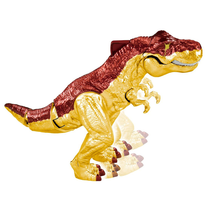 Takara Tomy Ania Kingdom Gold Blaze Tyrannosaurus Toy for Ages 3+