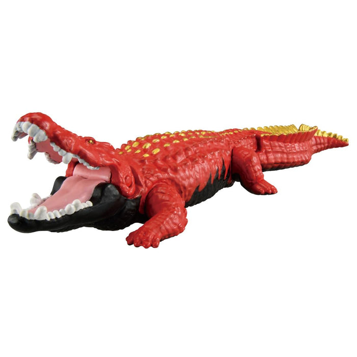 Takara Tomy Ania Kingdom Gabool Saltwater Crocodile Toy for Ages 3 Up