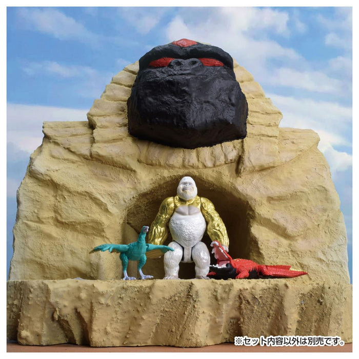 Takara Tomy Ania Kingdom Gabool Saltwater Crocodile Toy for Ages 3 Up