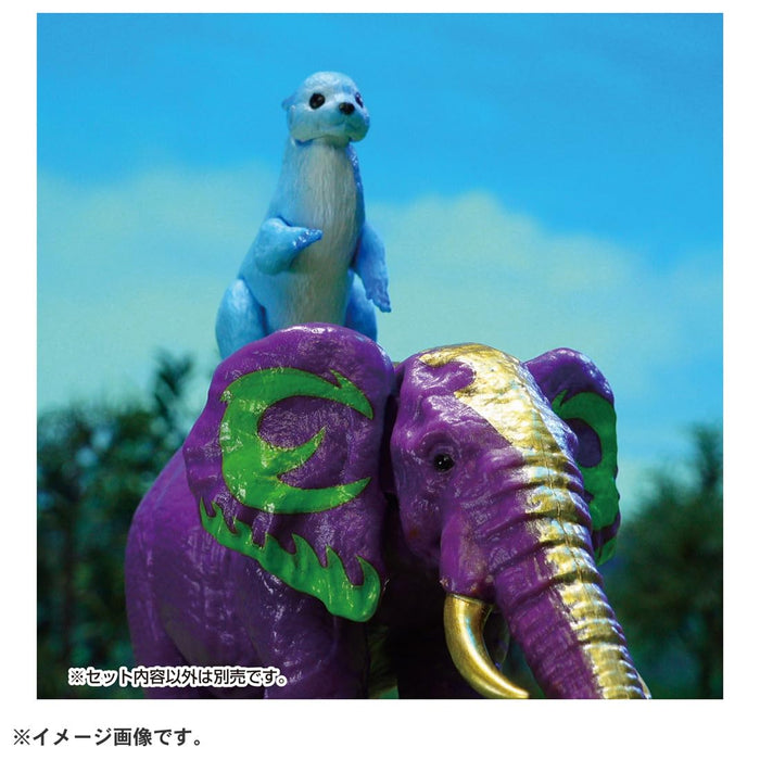 Takara Tomy Ania Adventure Kingdom Elephant Dinosaur Toy for Ages 3+