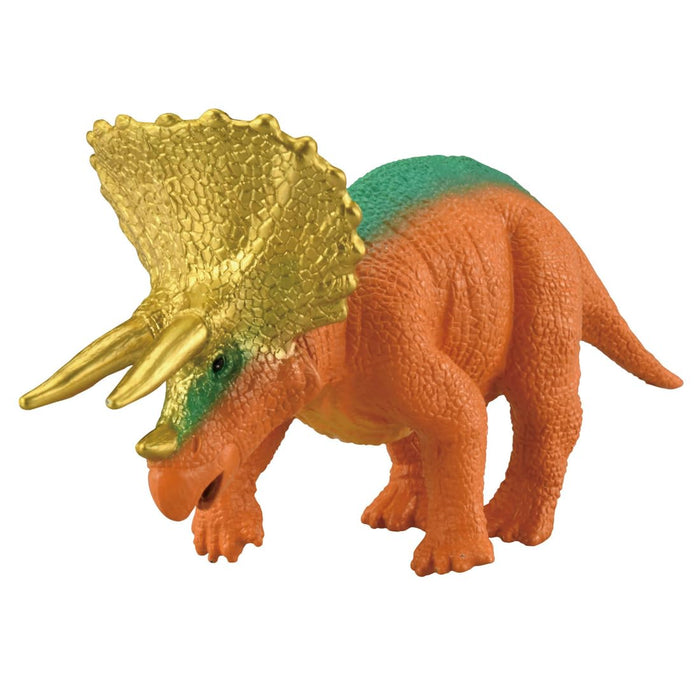 Takara Tomy Ania Triceratops Dinosaur Toy for Ages 3 and Up
