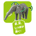 Takara Tomy Ania AL-26 African Elephant Toy for Ages 3+- Japan Figure Store - #1 Bring To You The Best Japanese Goods