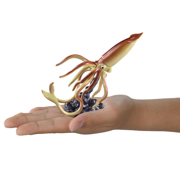 Takara Tomy Ania AL-33 Giant Squid Floating Toy for Ages 3+
