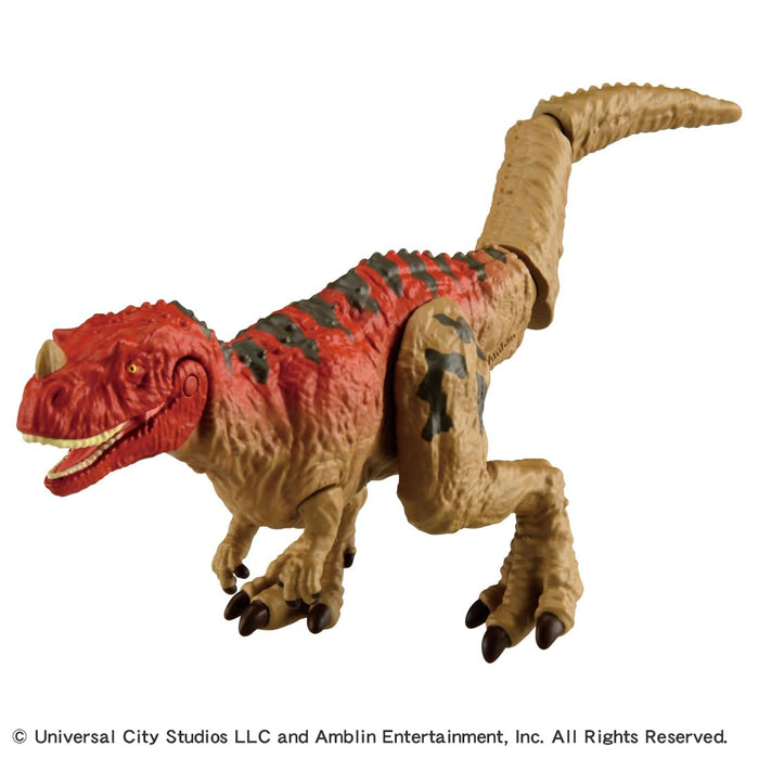 Takara Tomy Ania Ceratosaurus Dinosaur Toy for Kids Ages 3+ Jurassic World