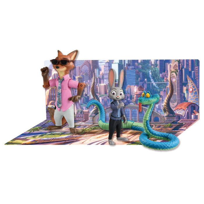 Takara Tomy Ania Zootopia 2, coffret de jouets pour enfants de 3 ans et plus.