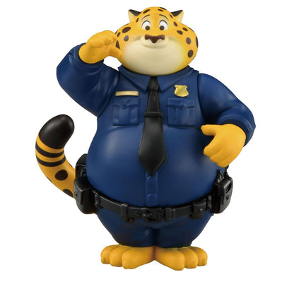 Takara Tomy Ania Zootopia Clawhauser Toy for Kids Ages 3+