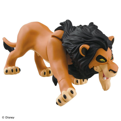 Takara Tomy Ania Lion King Scar Action Figure Official Japan Import- Japan Figure Store - #1 Bring To You The Best Japanese Goods
