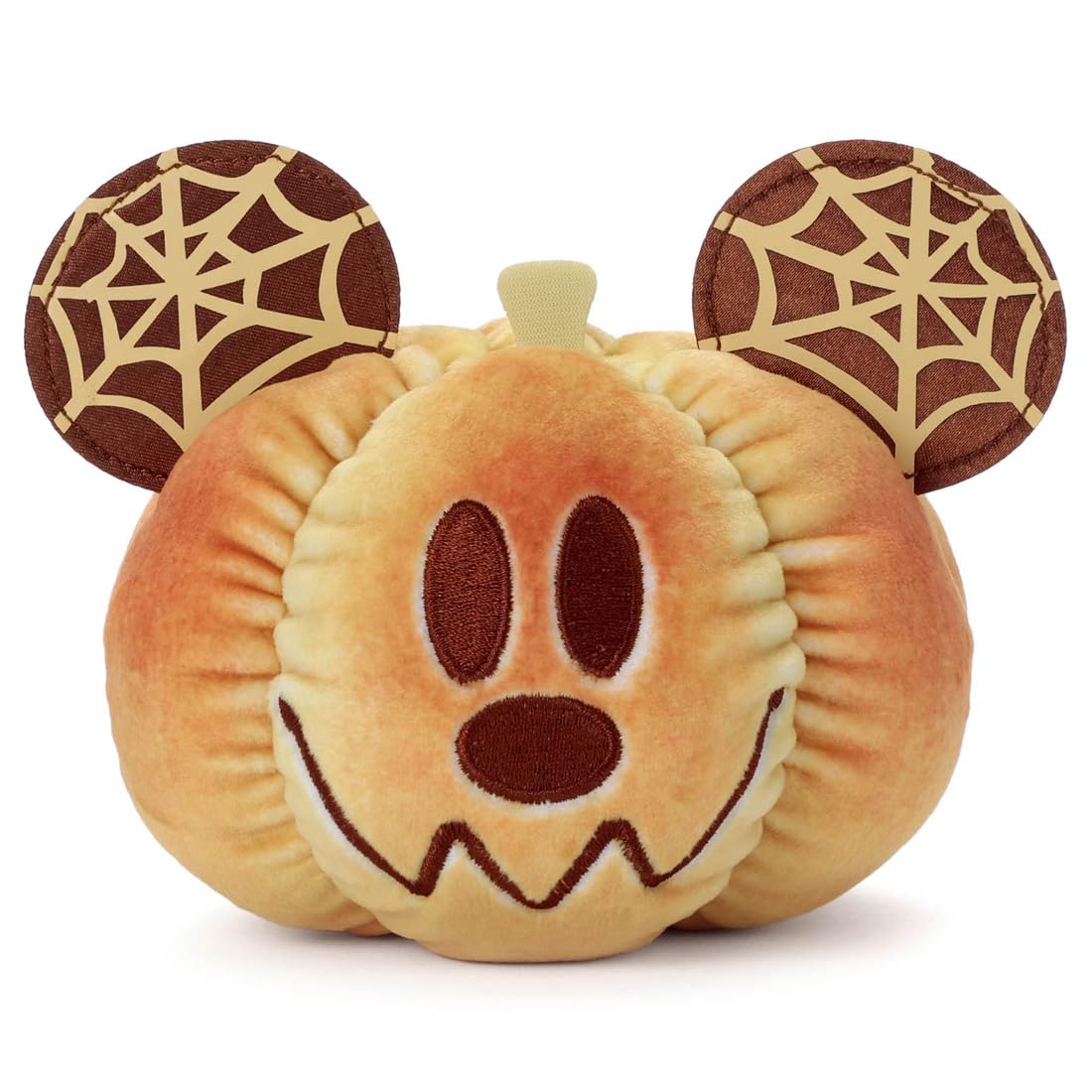 Takara Tomy Arts Disney Mickey Mouse Nui Pan Plush Toy S 15cm Pumpkin Bread