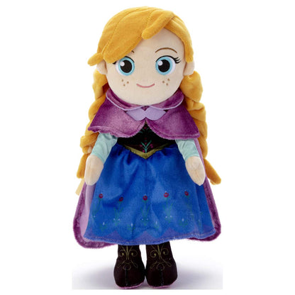 Takaratomy Arts Disney Frozen Anna Singing Talking Plush Toy 30cm Tall