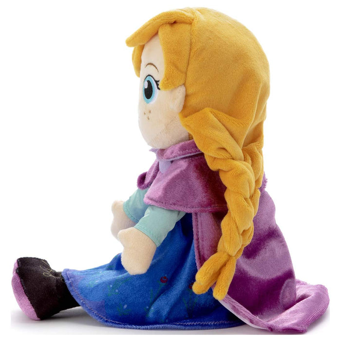 Takaratomy Arts Disney Frozen Anna Singing Talking Plush Toy 30cm Tall