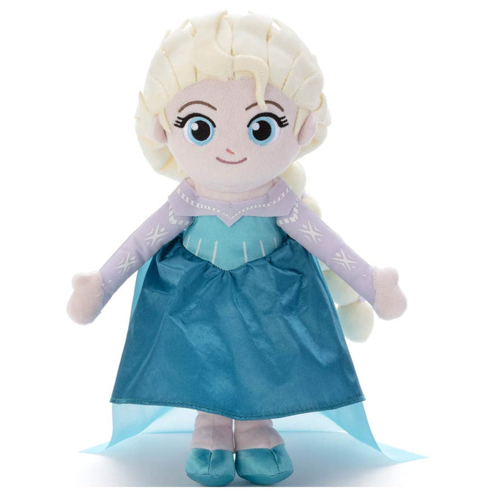 Takaratomy Arts Disney Frozen Elsa Plush Toy 30cm Singing and Talking