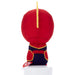 Takaratomy Arts Marvel Chokkori-San Captain Marvel 12cm Plush Figure