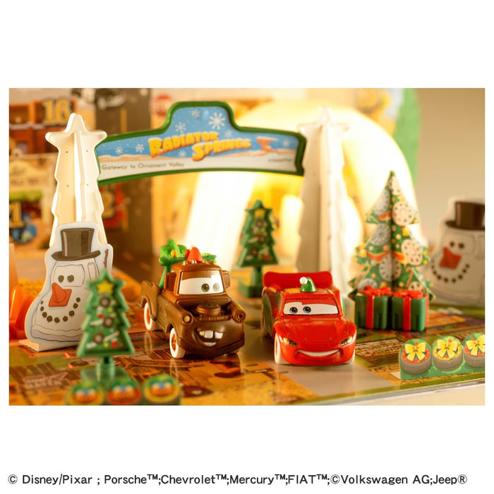 Calendrier de l'Avent Takara Tomy Disney Cars Tomica 2025, jouet pour les 3 ans et plus