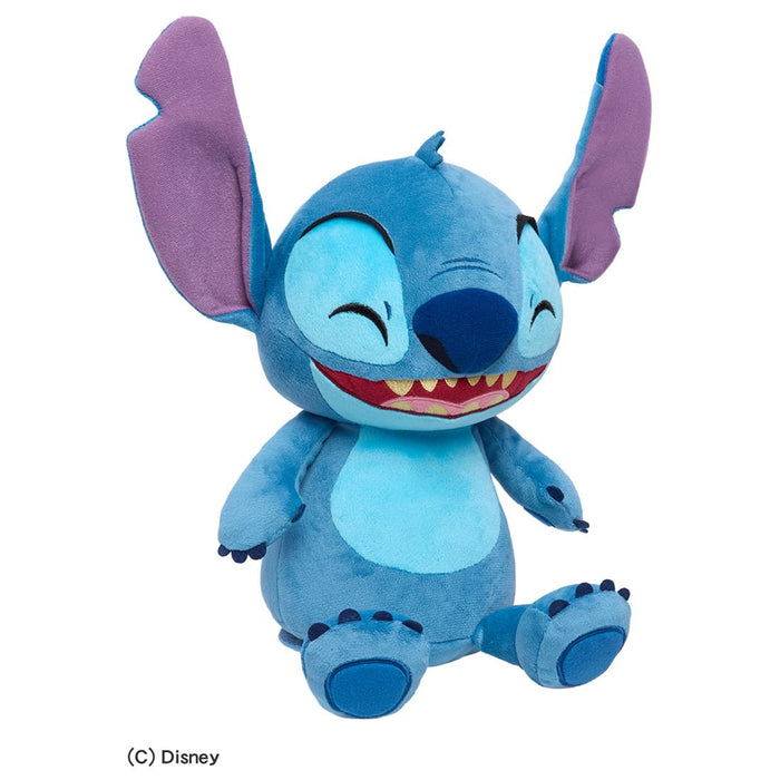 Takara Tomy Disney Lilo & Stitch Vibrating Talking Plush Toy - Stitch