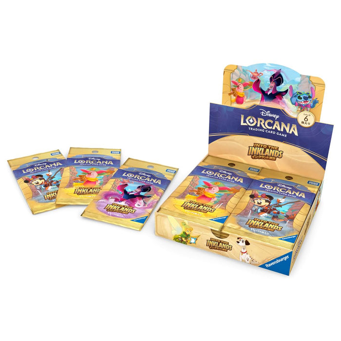 Takara Tomy Disney Lorcan TCG Japanese Booster Box Inkland Exploration Box