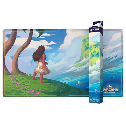 Takara Tomy Disney Lorcan Japanese Trading Card Game Official Playmat How Far I'll Go