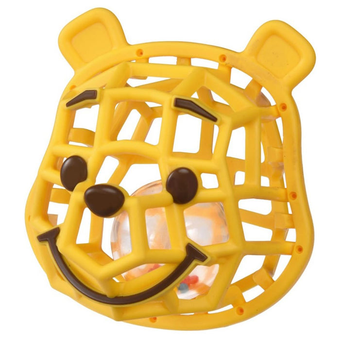Jouet à hochet Takara Tomy Disney Winnie The Pooh avec visage mobile et balle